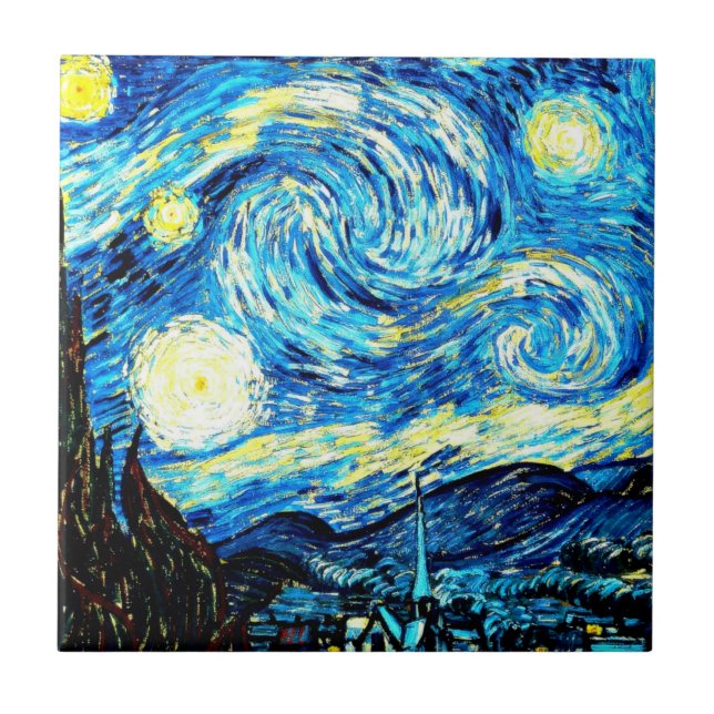 Van Gogh:Starry Night (Frente)