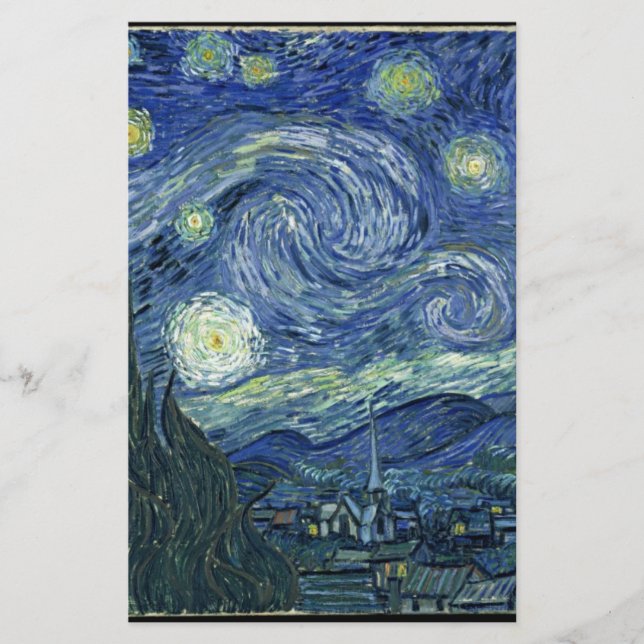 Van Gogh Starry Night (Frente)