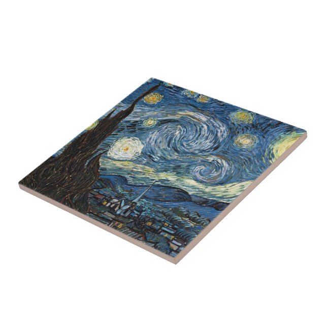 Van Gogh Starry Night (Lateral)
