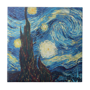 Van Gogh Starry Night Classism Arte