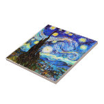 Van Gogh Starry Night Fine Art<br><div class="desc">Starry Night,  belas artes de Vincent van Gogh.</div>