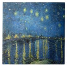 Van Gogh Starry Night Over the Rhone