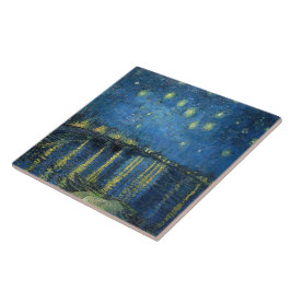 Van Gogh Starry Night Over the Rhone