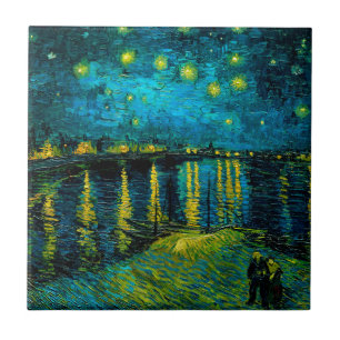 Van Gogh Starry Night Over the Rhône