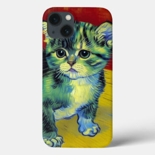 Van Gogh Tabby Cat