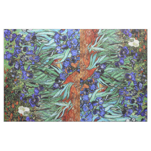 Van Gogh torna iridescente o tecido floral das
