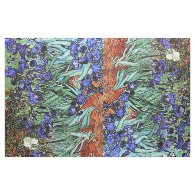 Van Gogh torna iridescente o tecido floral das (Jarda)