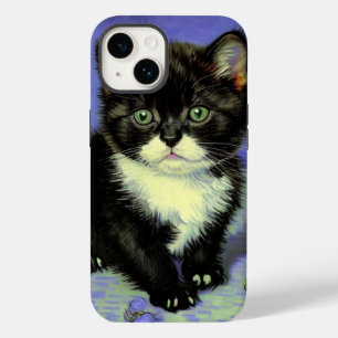 Van Gogh Tuxedo Kitten