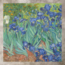 Van Gogh Vintage Blue Aumenta Folhagem Verde