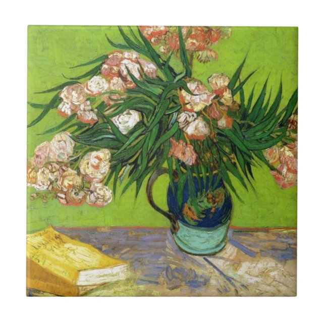 Van Gogh Vintage Pintage Flores Vinhas (Frente)