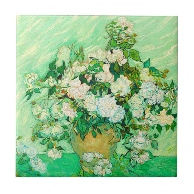 Van Gogh White Roses (Frente)
