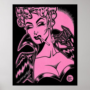 Vana DeVinyl™/Bad Girl Poster