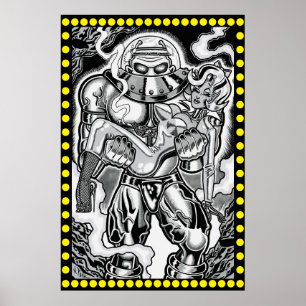 Vana DeVinyl™/Carried Away/Marquee Poster