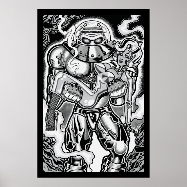 Vana DeVinyl™/Carried Away Poster (Frente)