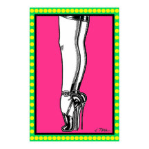 Vana DeVinyl™/Stockings and High Heels Poster