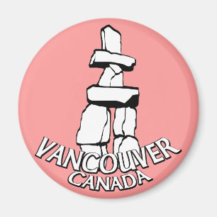 Vancouver Canada Imã de geladeira Souvenir Magnet