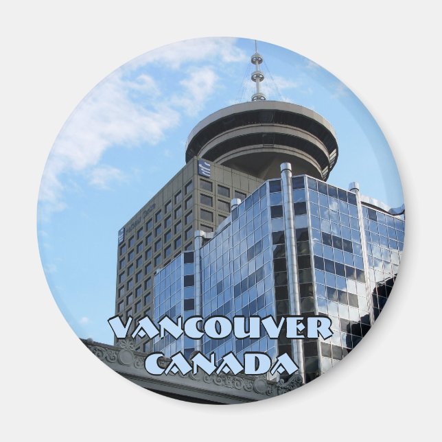 Vancouver Canada Imã de geladeira Souvenir Magnets (Frente)
