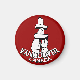 Vancouver Canada Imã de geladeira Souvenir Magnets