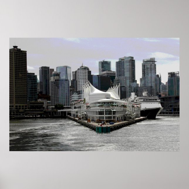 Vancouver Canada Poster (Frente)