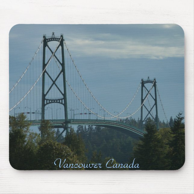 Vancouver Canada Souvenir Mouse Pad Vancouver Gift (Frente)