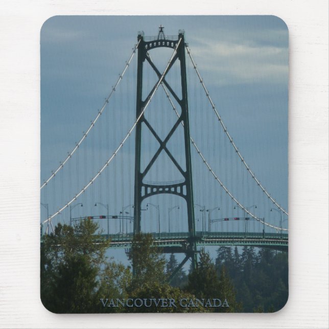 Vancouver Canada Souvenir Mouse Pad Vancouver Gift (Frente)