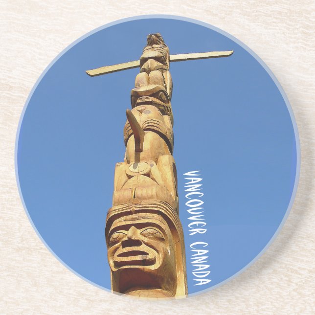 Vancouver Canada Souvenir Porta copos Vancouver Pr (Frente)