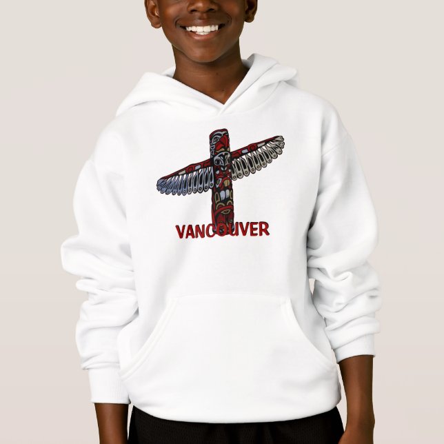 Vancouver Hoodie Souvenir Vancouver Hoodies (Frente)
