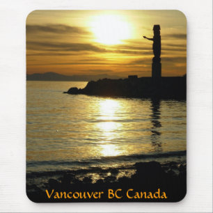 Vancouver Mousepad Souvenir Vancouver Sunset Gifes