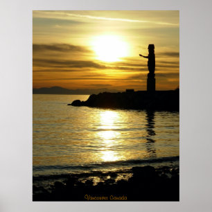 Vancouver Poster West Vancouver Souvenir Impressã