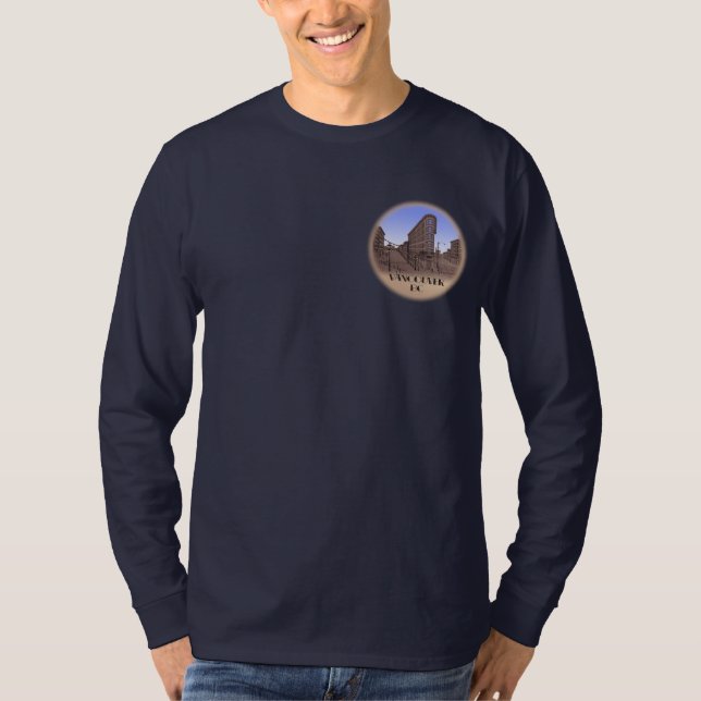 Vancouver Souvenir Camisa Gastown Art Long Sleeve  (Frente)