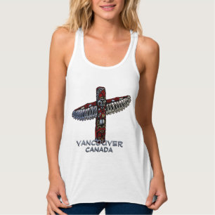 Vancouver Souvenir Camisa Tanque Haida