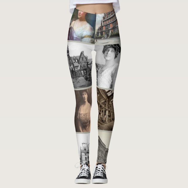 Vanderbilt 👑 Leggings Legacy 🏛️ (Frente)