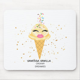 Vanessa Vanilla Creamy Dreamies Mouse Pad