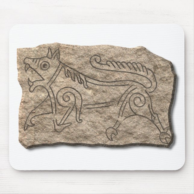 Vang stone Mousepad (Frente)