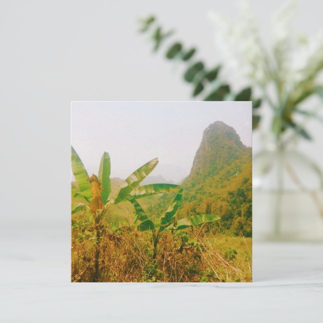 Vang Vieng Trail - Laos (Em pé/Frente)