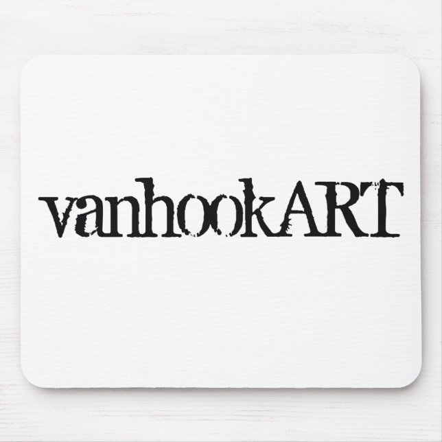 vanhookART Mousepad (Frente)