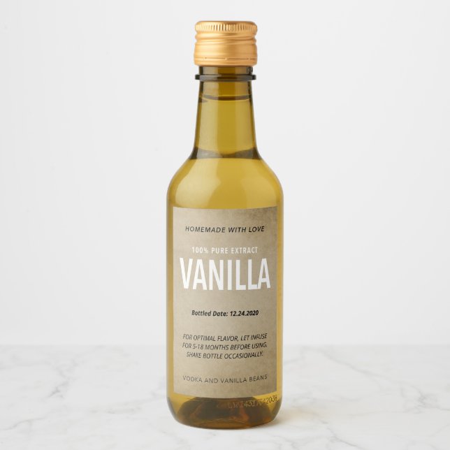 Vanilla Extract VE006_04wnt Personalizar texto (Frente)