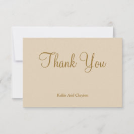 Vanilla Obrigado Cartões