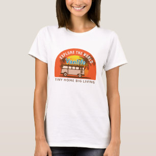 Vanlife explora a camiseta mundial