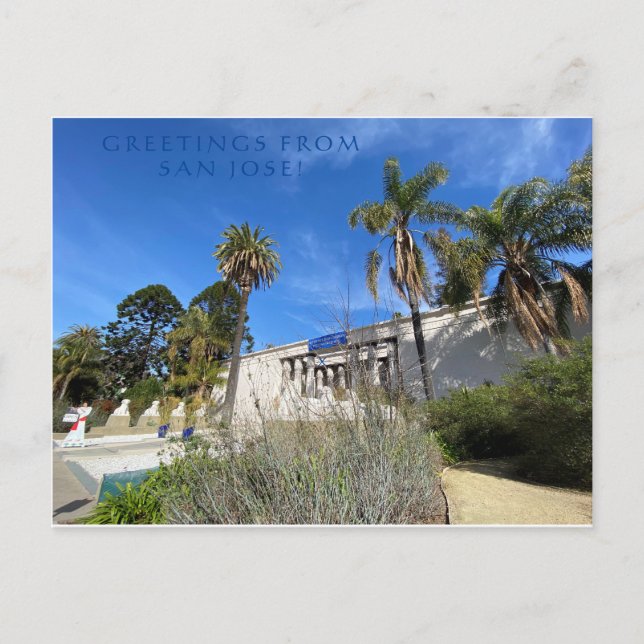 VANTAGENS DE SAN JOSE! CARTÃO POSTAL (Frente)