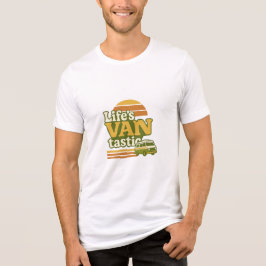 VANtastic Retro 70s Van Graphic da vida