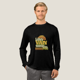 VANtastic Retro 70s Van Graphic da vida