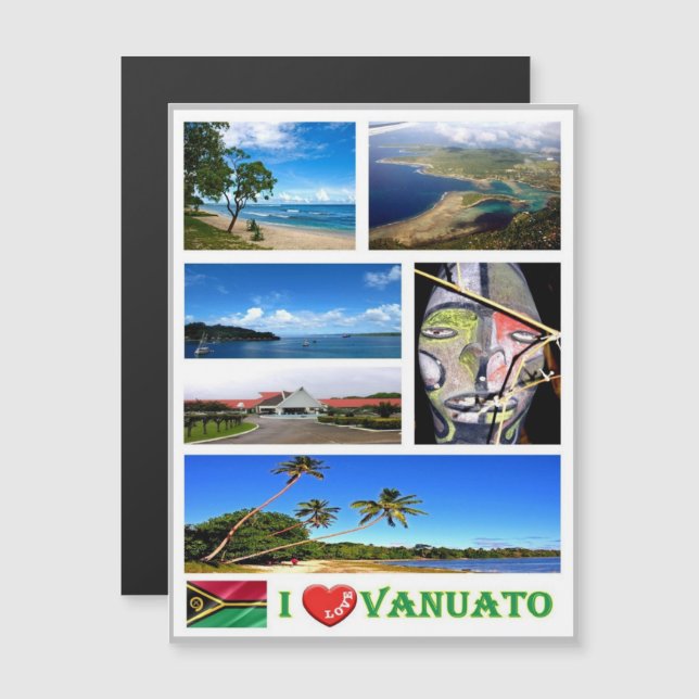 Vanuatu - Eu Amo - (Frente/Verso)