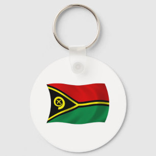 Vanuatu Flag Chaveiro