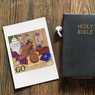 Vão fazem aos discípulo o cartão de aniversári