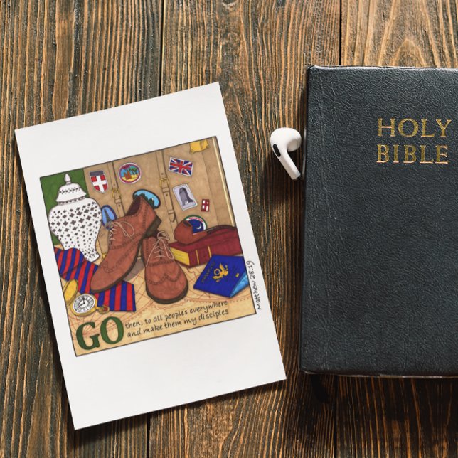 Vão fazem aos discípulo o cartão de aniversário (Criador carregado)