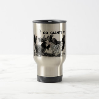 VÃO OS GIGANTES!!! Caneca de viagem inoxidável