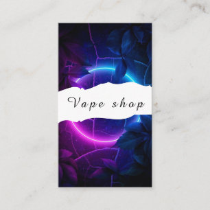Vape Compra Cigarro Cartão de visita