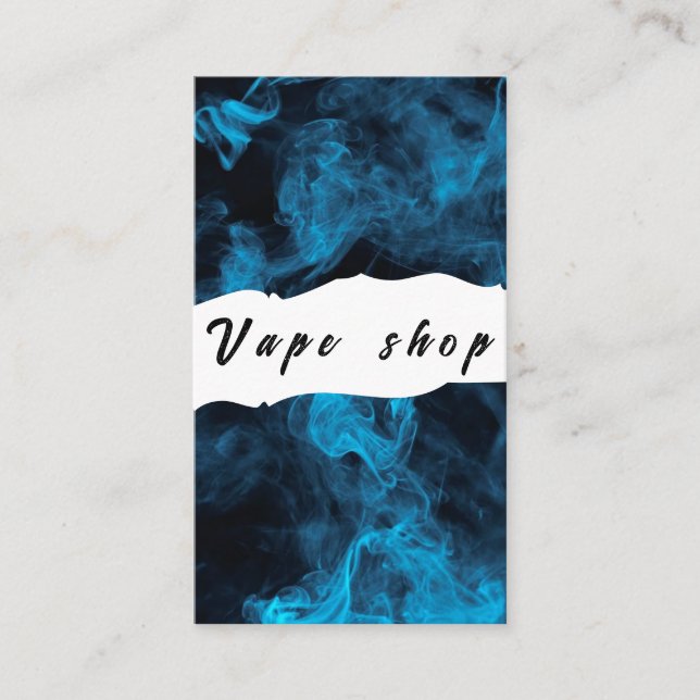 Vape Compra Cigarro Cartão de visita (Frente)