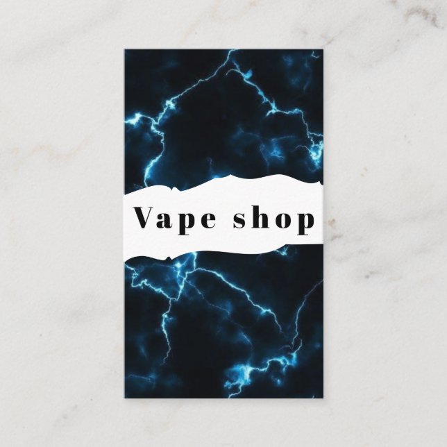 Vape Compra Cigarro Cartão de visita (Frente)